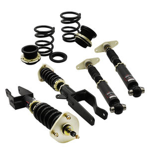 BLOX Racing Plus Series Fully Adjustable Coilovers: Tesla Model Y (2020-2025)