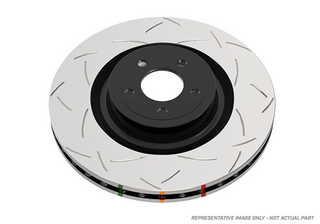 DBA 16-21 Tesla S (w/Brembo Rear Caliper 4 Piston) Rear 4000 Series Slotted Rotor