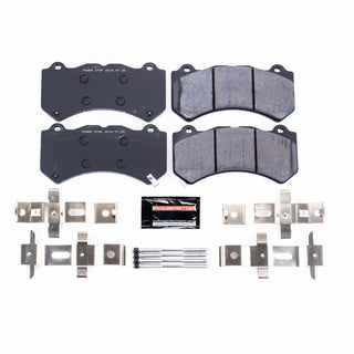 PowerStop Track Day Front Brake Pads: Fits Most Rivian R1S / R1T Models (2021-2026)