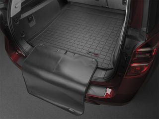 WeatherTech Cargo Liner w/ Bumper Protector: Tesla Model X 2016-2017 - Black