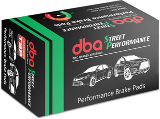 DBA Street Performance Front Brake Pads: Tesla Model S 2017-2026