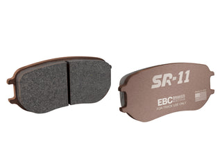 EBC SR-11 Sintered Race Brake Pads (FRONT AND REAR): Tesla Model 3 (17-21) / Model Y (20-22)