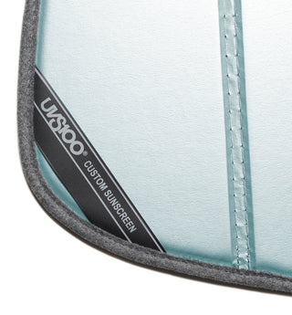 Covercraft UVS100 Custom Sunscreen: Fits Most Rivian R1S / R1T Models (2021-2026) - Blue Metallic