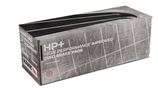 Hawk Performance HP+ Compound Front Brake Pads: Chevrolet Camaro SS (10-14,16,18) / ZL1 (12) / Corvette Stingray (14-15,18) / SS Base (14-16) / Tesla Model S (12-14)