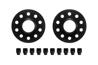 Eibach Pro-Spacer 10mm Wheel Spacer 5x114.3 Bolt Pattern - Black: Tesla Model 3 (18-22) / Model Y (20-22)