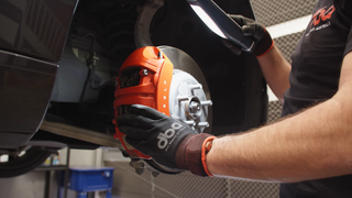 DBA SSEV Street Series Front Brake Pads: Tesla Model 3 (2017-2026) w/ 320mm Front Rotor