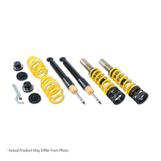KW ST XA Galvanized Steel Coilover Kit with Rebound Damping Adjustment: Tesla Model Y (2020-2025)