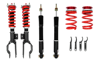 Pedders eXtreme XA Adjustable Coilover Kit: Tesla Model 3 AWD (2017-2023)