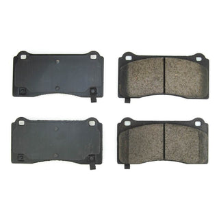 PowerStop Z16 Evo Ceramic Brake Pads (FRONT): Tesla Model 3 (2017-23) / Model Y (2020-24)
