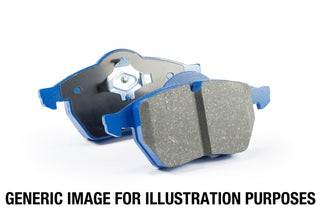 EBC Bluestuff NDX Performance Front Brake Pads: Tesla Model 3 / Model Y (2018-2023)