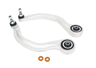 Whiteline Heavy Duty Front Lower Compliance Control Arm Set (FRONT): Tesla Model 3 2017-2026 w/ ALK
