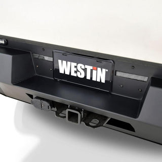 Westin Pro-Series Textured Black Rear Bumper: Tesla Cybertruck (2023-2026)
