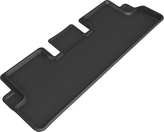 3D MAXpider Kagu All-Weather 2nd Row Floormats: Tesla Model 3 Long Range / Performance (2020) - Black