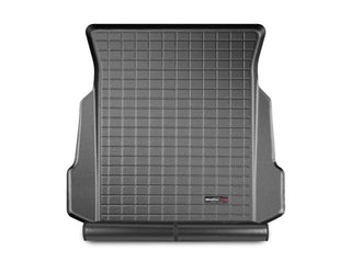 WeatherTech Cargo Liner w/ Bumper Protector (REAR): Tesla Model 3 Base / Long Range (17-20) / Performance (18-20) - Black