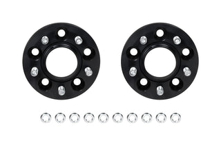 Eibach Pro-Spacer 20mm Wheel Spacer 5x114.3 Bolt Pattern: Tesla Model 3 / Model Y (2018-2022) - Black