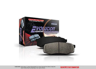 PowerStop Z16 Evo Ceramic Brake Pads (FRONT): Tesla Model 3 (2017-23) / Model Y (2020-24)