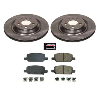 PowerStop Z17 Ceramic Brake Kit (REAR): Tesla Model 3 (2017-2021) / Model Y (2020-2024)
