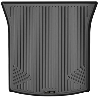 Husky Liners WeatherBeater Cargo Liner: Tesla Model Y Base / Long Range / Performance (2020-2024) - Black