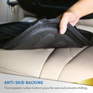 3D MAXpider Child Seat Protector w/ Mesh Pockets and TPR Anti-Skid Bottom