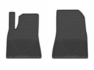 WeatherTech All-Weather Floor Mats (FRONT): Fits Most Tesla Model 3 Models (2017-2026) - Black