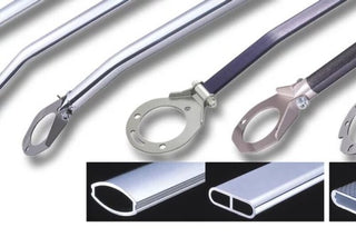 Cusco Strut Bar OS Front: Tesla Model 3 (2017-2026)