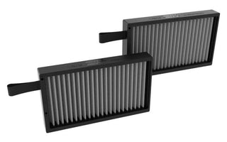 K&N Washable Replacement Cabin Air Filter (PAIR): Tesla Model 3 (2017-23) / Model Y (2020-23)