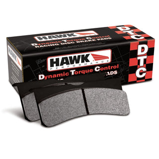 Hawk Performance DTC-70 Front Brake Pads: Chevrolet Camaro SS (10-14,16,18) / Corvette Stingray (14-15,18) / SS Base (14-16) / Tesla Model S (12-14)