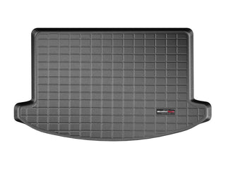 WeatherTech Cargo Liner (REAR): Tesla Model X 2021-2024 - Black