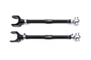 SPL Parts Rear Adjustable Lower Traction Rods: Tesla Model 3 (17-23) / Model Y (20-23)