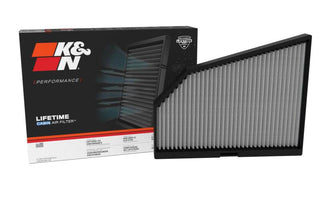 K&N Washable Cabin Air Filter: Fits Most Tesla Model X (2015-2026)