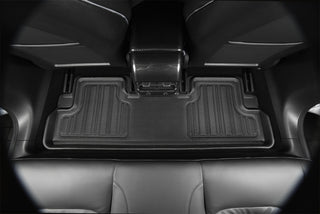 3D MAXpider Elitect Folding 7-Seat Floor Mat Set (Black): Tesla Model X (2017-2021)