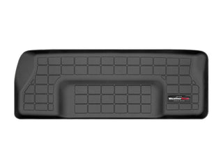 WeatherTech Cargo Liner (REAR): Tesla Model X 2021-2024 - Black
