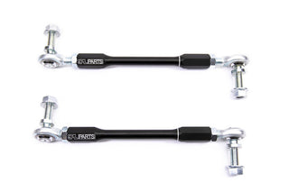 SPL Parts Adjustable Front Swaybar Endlinks: Tesla Model 3 (2017-23) / Model Y (2020-23)