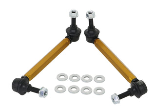 Whiteline Heavy Duty Adjustable Swaybar Link Kit: Tesla Model S (2022-2024)