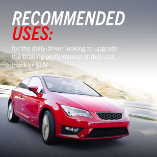 PowerStop Z23 Evolution Sport Ceramic Brake Pads and Hardware (REAR): Rivian R1S / R1T (2021-2026)