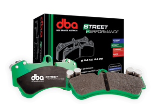 DBA 2019+ Tesla Model 3 Standard/Long Range SP Performance Rear Brake Pads