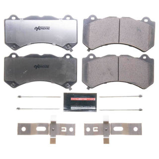 PowerStop Z26 Extreme Street Ceramic Brake Pads w/ Hardware (FRONT): Fits Most Rivian R1S / R1T Models (2021-2026)