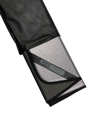 Covercraft UVS100 Premier Series Custom Sunscreen: Fits Most Rivian R1S / R1T Models (2021-2026) - Galaxy Silver