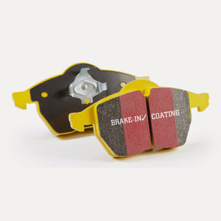 EBC Yellowstuff High Performance Front Brake Pads: Rivian R1S / R1T (2021-2026) - Yellow