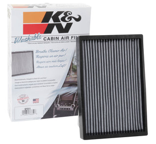 K&N Washable Electric Cabin Air Filter: Tesla Model S (2012-2015)