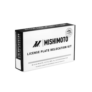 Mishimoto License Plate Relocation Kit: Tesla Model Y (2020-2025)