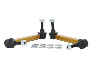 Whiteline Heavy Duty Adjustable Swaybar Link Kit: Tesla Model S (2022-2024)