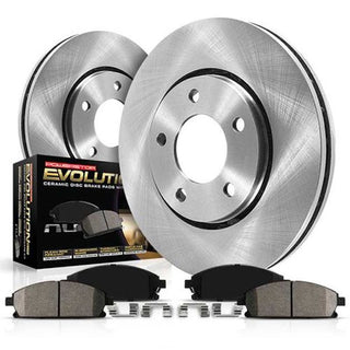 PowerStop Z17 Ceramic Brake Kit (REAR): Fits Most Tesla Model S / Model X Models (2017-2021)
