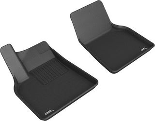 3D MAXpider Kagu 1st Row Floormat (FRONT): Tesla Model Y (2021-2024) - Black