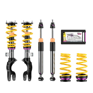 KW V3 Leveling Coilover Suspension: Tesla Model 3 (2017-23) / Model Y (2020-21)