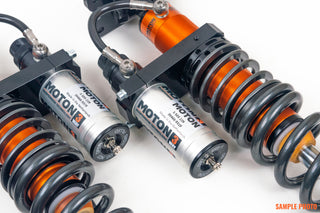 Moton 3-Way Motorsport True Coilover Style Coilovers: Tesla Model 3 Base / Long Range / Performance / Standard Plus (2017-2022)