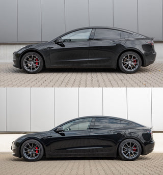 H&R Performance Sport Springs: Tesla Model 3 Long Range AWD (2018-2023) - No Air Suspension