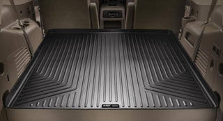 Husky Liners WeatherBeater Cargo Liner: Tesla Model Y Base / Long Range / Performance (2020-2024) - Black