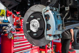 DBA Xtreme Performance Front Brake Pads: Tesla Model S (2017-2026)