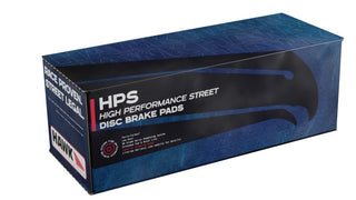 Hawk Performance HPS Street Front Brake Pads: Chevrolet Camaro SS (10-14) / Camaro SS (16) / Camaro SS (18) / Tesla Model S (12-14)